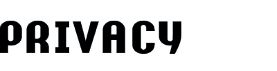 header: Privacy & Security